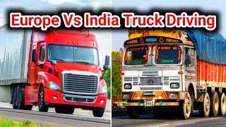 india mei gaadi chalane ka mja aya bhut der baad chalaya truck //Indian Truck Driving on GT Road ️