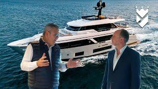 Co-owning a brand-new Custom Line Navetta 30: Yacht Walkthrough by David Seal and Matty Zadnikar