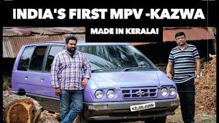 India's first Multi purpose vehicle is Kazwa,which was made in Kerala | Review by Baiju N Nair