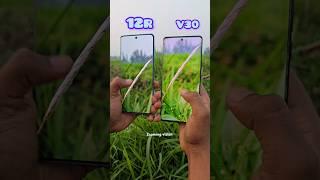 Vivo v30 vs oneplus 12r camera comparison ️ #vivo #oneplus #shorts