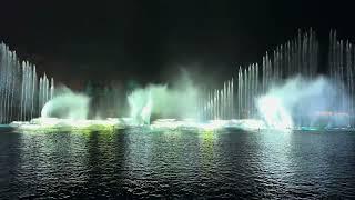 Okada Fountain Show Manila Philippines 2025 (Nessun Dorma By Pavarotti)