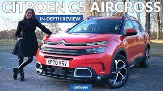 2021 Citroen C5 Aircross in-depth review - the most comfortable SUV on sale?