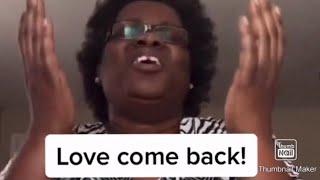 Author Sheila D's lip sync shenanigans