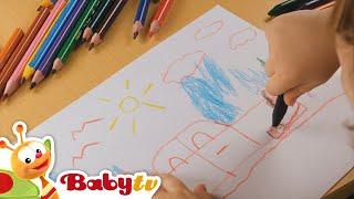 A Chance to See Your Little One's Artwork on BabyTV! @BabyTV
