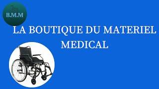 La boutique du matériel médical