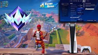 PS5 Ranked Gameplay + Best *AIMBOT* Controller Settings Fortnite Chapter 2 Remix (PS5/XBOX/PC)