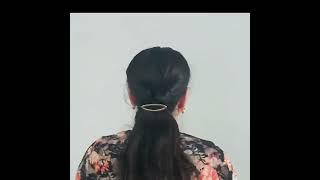 #hairstyles #easyhairstyles #quickhairstyles #bunhairstyles