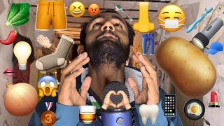 ASMR Emoji Challenge ️