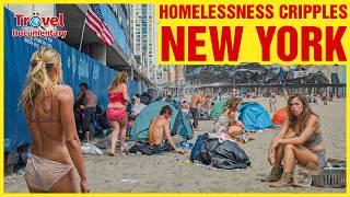 Homeless In New York City  - Homeless Crisis In New York - Travel Documentary