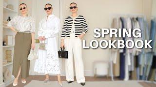 SPRING LOOKBOOK 2024 | 21 CLASSIC & CHIC SPRING OUTFIT IDEAS