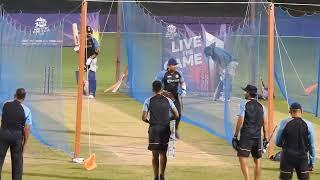 SKY bowling to Virat Kohli at nets I ICC T20 World Cup 2021