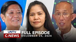 UNTV: C-NEWS | December 25, 2024