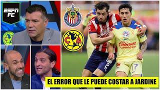 Con un Zendejas PERDIDO, AMÉRICA está en PROBLEMAS. Chivas NO aprovechó en casa | ESPN FC
