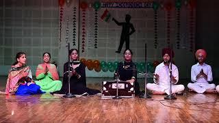 Inj Vichhade Murr Nahi Aaye | Song Performance By Students | 15 Aug,2024 | 4s Modern High School