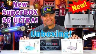 SuperBOX S6 ULTRA! - Unboxing & Test!