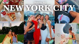 travel with me to NYC: girls trip, dae hair event, and meeting friends!