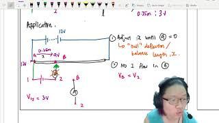 10.3b Potentiometer & Balance Length | AS DC Circuits | Cambridge A Level Physics