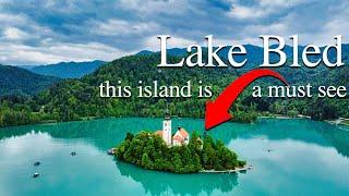 Lake Bled Slovenia || Slovenia 4k