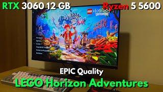 LEGO Horizon Adventures | Ryzen 5 5600 | RTX 3060 12GB | 16GB RAM