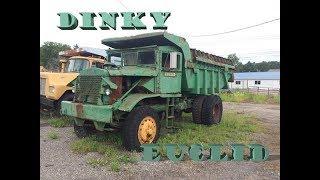 dinky ....euclid dump truck...... restoration