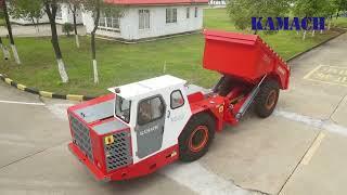 KAMACH UNDERGROUND WHEEL LOADER WJ-1.5 (LH203) AND DUMPER UK-10 FOR TUNNEL SIZE ≥2.4m×2.4m