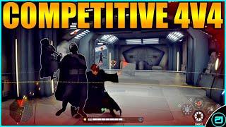 Star Wars Battlefront 2 | Competitive 4v4 | Heroes vs Villains Gameplay!