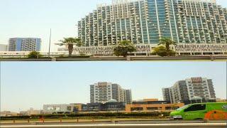 Dubai 2024 || dubai roads ||dubai tour ||dubai driving tour || 4K