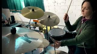 PlayAlong Funkadelic - Maggot Brain (12 months drumming) #drums #schlagzeug #drumlife