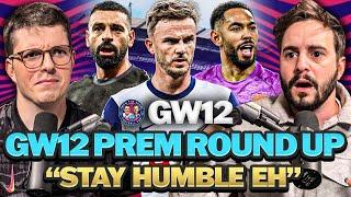 Premier League GW12 Review  STAY HUMBLE EH! (Again…) Welcome Amorim | S1e12 Know The Score Podcast