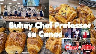 Buhay International Chef Professor sa Canada   #bonbon #pastries #pastrychef #chef by: Chef Jude
