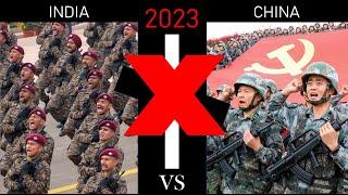 India vs China Military Power Comparison 2023 | Xversus Military