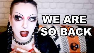 WE ARE SO BACK - Chatty GRWM | Toxic Tears