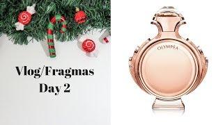 Fragmas day 2- Paco Rabanne Olympia and Gym