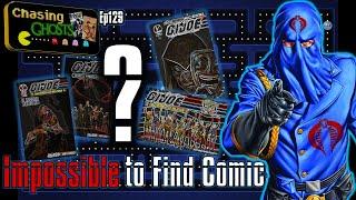 Exploring Rare GI Joe Variants & More Impossible to Find Comics  CG129