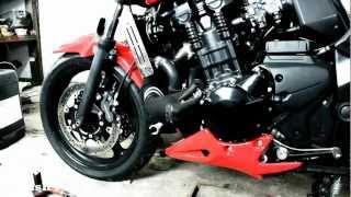 Suzuki Bandit 650 Project Conorian's Ride