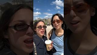 Olivia Rodrigo & Madison Hu in Paris