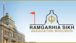 Weekly Program from Ramgarhia Sikh Association Woolwich is going live!