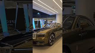 Rolls Royce Electric Spectre #2025 #viralvideo #spectre #rollsroyce #luxurycar #youtubeshorts