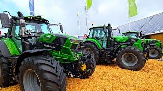 Agrarschau Allgäu 2024 für Landwirtschaft in Dietmannsried mit Traktoren & Maschinen & Gerätetechnik