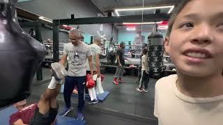 The son of mike Tyson sparring partner ron cruz - who wins mike Tyson vs his dad boxing