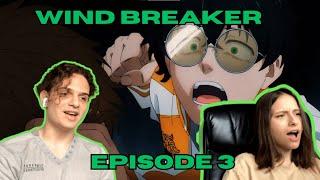 This Guy Is Ruthless... Wind Breaker Ep 3 Reaction