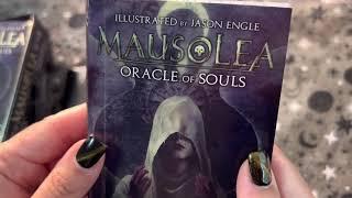 MAUSOLEA ORACLE, Flip Through / Italian Deck/ Dark Deck