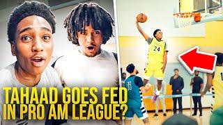 tahaad SH*TS in Nyc PROAM League???