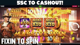 TURNING 5SC INTO A CASHOUT! $$$ Chumba Casino