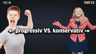 Warum Konservative glücklicher sind (TEIL 1) | TBoR über #Politik, #Religion und #Glück