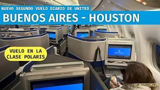 PRIMER "SEGUNDO VUELO DIARIO" DE UNITED A HOUSTON EN TEMPORADA 2024-2025