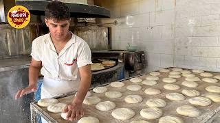 How to cook fragrant Iranian barbari bread