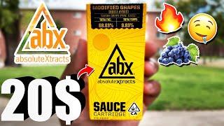 This ABX CART had MODIFIED GRAPES! | Absolute Xtracts Modified Grapes! | Cheap Carts #103