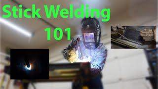 How to Stick Weld for Beginners