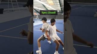 Great Tennis Balance Drills For Groups  #tennis #tennisdrills